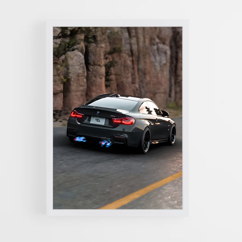 Poster Gts D'une – affiche BMW (vue 3)